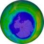 Antarctic Ozone 2015-09-26